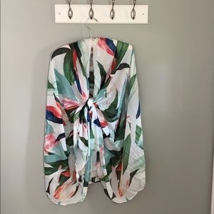 Birds of Paradise Pareo